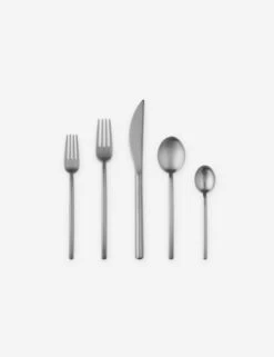 Due Flatware 5-Piece Set By Mepra 12 Due Flatware 5-Piece Set By Mepra -Tableware Supplies Store 104522020