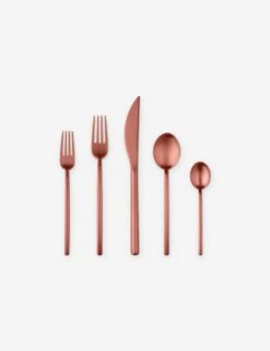 Linea Flatware 5-Piece Set By Mepra -Tableware Supplies Store 104822005IB