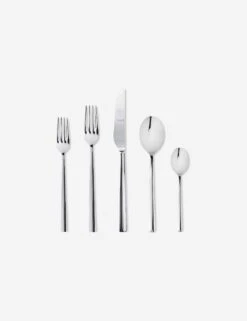 Atena Flatware 5-Piece Set By Mepra