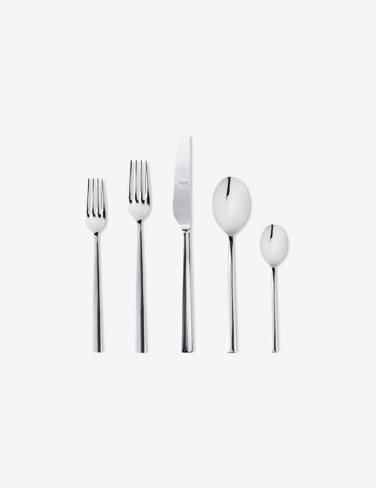 Atena Flatware 5-Piece Set By Mepra 3 Atena Flatware 5-Piece Set By Mepra