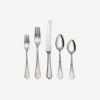 Dolce Vita Flatware 5-Piece Set By Mepra -Tableware Supplies Store 106422005