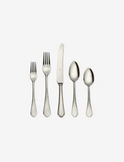 Dolce Vita Flatware 5-Piece Set By Mepra -Tableware Supplies Store 106422005C