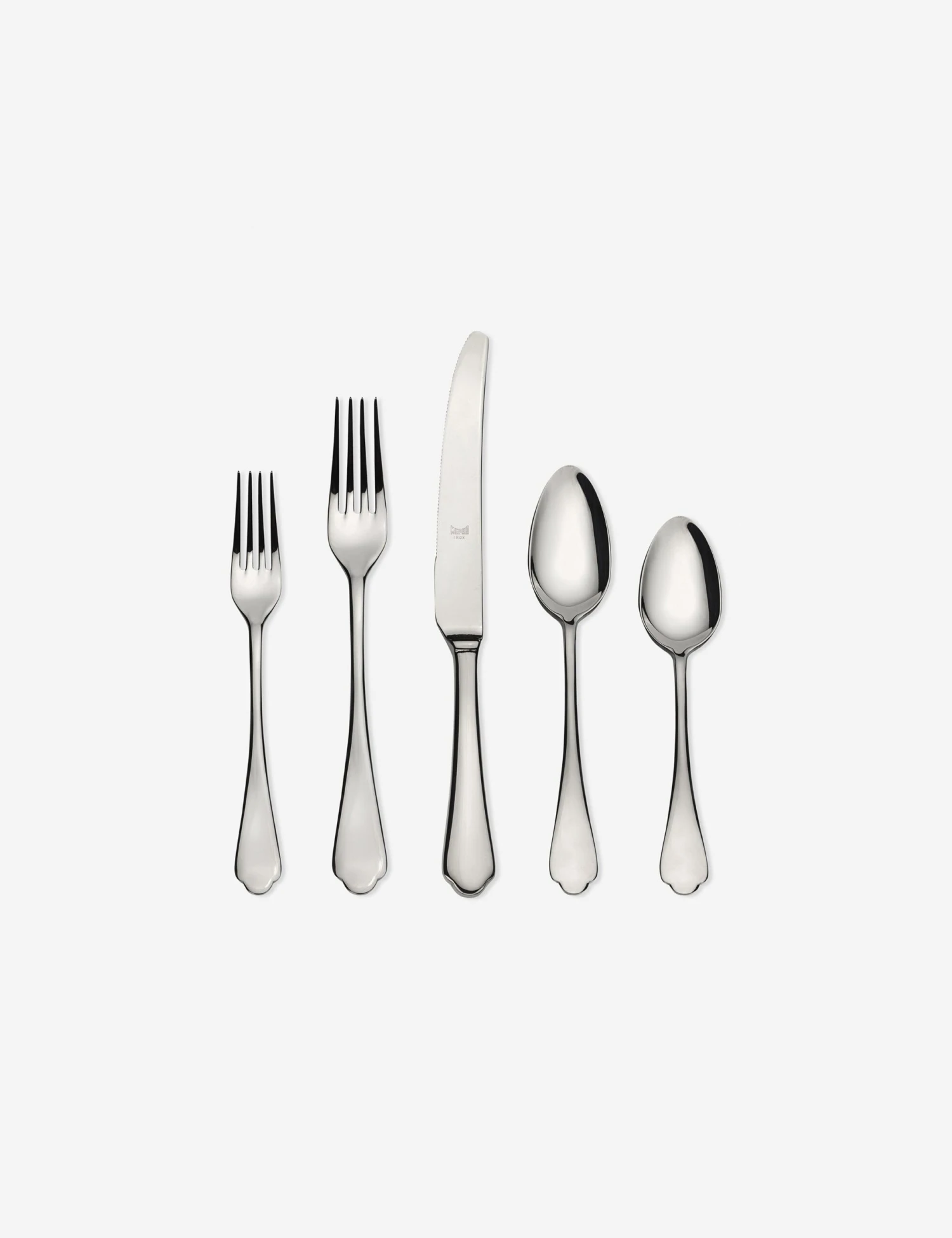 Dolce Vita Flatware 20-Piece Set By Mepra 3 Dolce Vita Flatware 20-Piece Set By Mepra