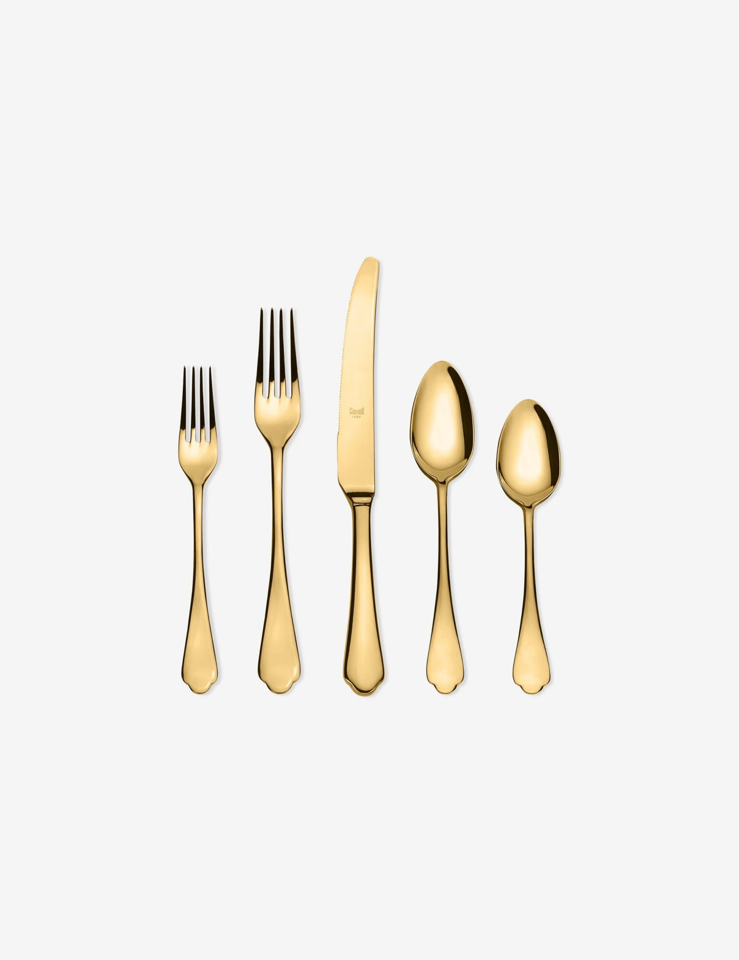 Dolce Vita Flatware 20-Piece Set By Mepra 5 Dolce Vita Flatware 20-Piece Set By Mepra - Image 3