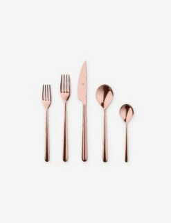 Linea Flatware 5-Piece Set By Mepra -Tableware Supplies Store 109122005