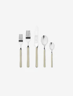 Fantasia Flatware 5-piece Set By Mepra -Tableware Supplies Store 10T622005