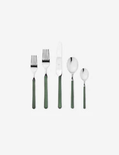 Fantasia Flatware 5-piece Set By Mepra -Tableware Supplies Store 10V622005