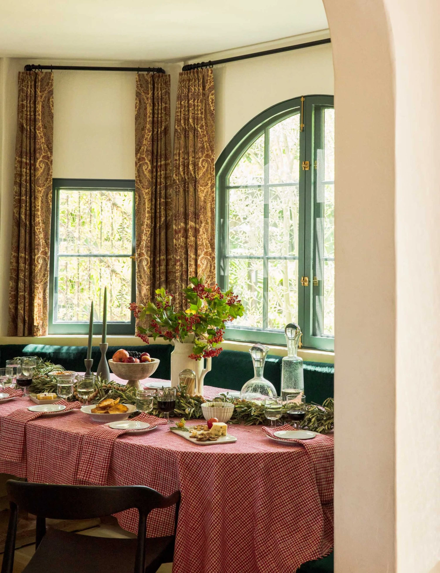 Soho Tablecloth By Heather Taylor Home 3 Soho Tablecloth By Heather Taylor Home - Image 2