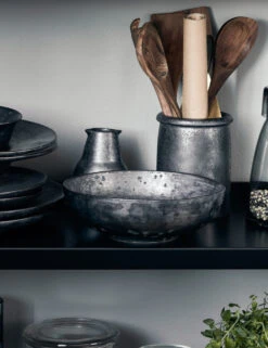 Weilan Low Serving Bowl, Black/Brown 12 Weilan Low Serving Bowl, Black/Brown -Tableware Supplies Store 206260220 12