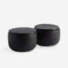 Diem Salt Jar (Set Of 2)