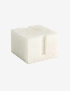 Ofeliah Alabaster Coasters (Set Of 8) -Tableware Supplies Store 3.31664 6