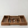 Acacia Expandable Drawer Insert By NEAT Method 1 Acacia Expandable Drawer Insert By NEAT Method -Tableware Supplies Store ACACIAExpandableDRAWERINSERT Fla