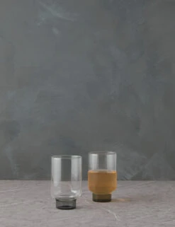 Aita Glass (Set Of 2) By Hudson Wilder -Tableware Supplies Store AitaSmokeBaseTallGlass setof211945