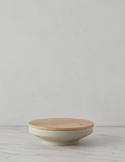 Amelia Bowl With Lid 8 Amelia Bowl With Lid -Tableware Supplies Store AmeliaStonewareBowlwithBambooLid 14448