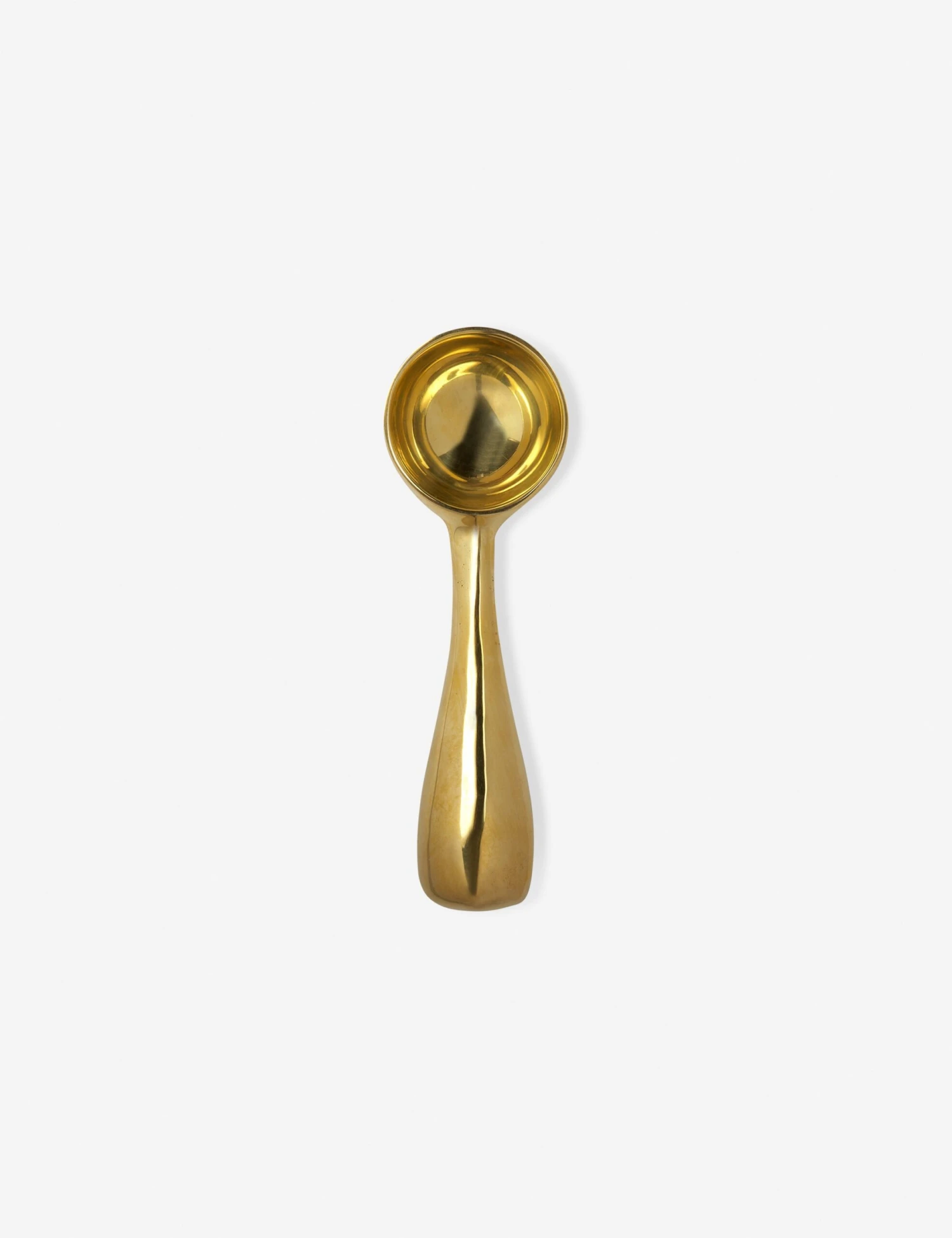 Dessert Scoop - Brass 3 Dessert Scoop - Brass