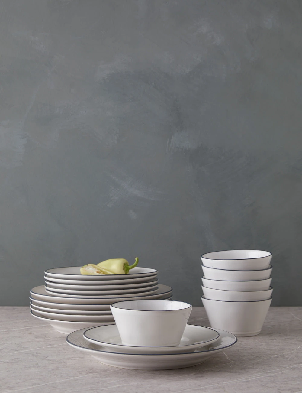 Beja Dinnnerware 18-Piece Set By Costa Nova 3 Beja Dinnnerware 18-Piece Set By Costa Nova