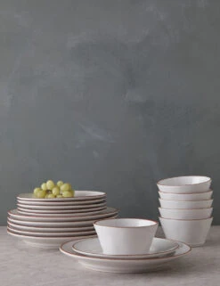 Beja Dinnnerware 18-Piece Set By Costa Nova 18 Beja Dinnnerware 18-Piece Set By Costa Nova -Tableware Supplies Store Beja Dinnnerware 18 Piece Set by Costa Nova Red 13786