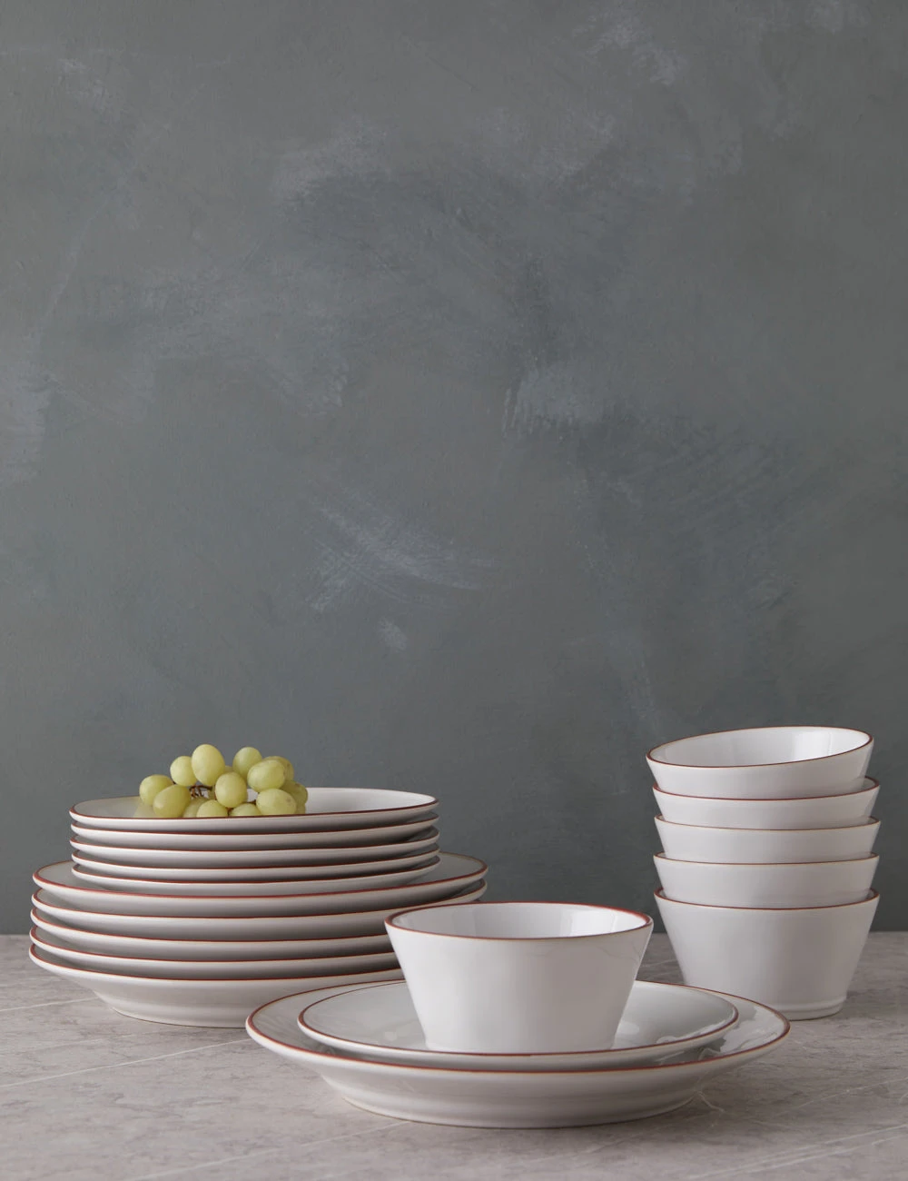 Beja Dinnnerware 18-Piece Set By Costa Nova 6 Beja Dinnnerware 18-Piece Set By Costa Nova - Image 4