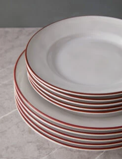 Beja Dinnnerware 18-Piece Set By Costa Nova 19 Beja Dinnnerware 18-Piece Set By Costa Nova -Tableware Supplies Store Beja Dinnnerware 18 Piece Set by Costa Nova Red 13789