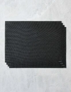 Basketweave Rectangle Placemat (set Of 4) By Chilewich