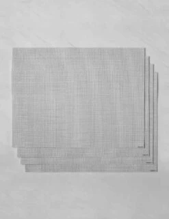 Mini Basketweave Rectangle Placemat (Set Of 4) By Chilewich
