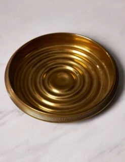 Serafini Bottle Coaster -Tableware Supplies Store Coin EdgedBottleCoaster SolidBrass8