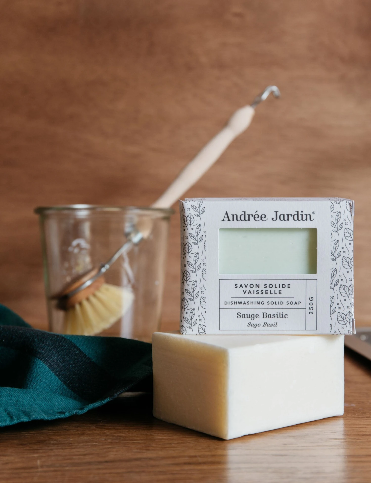 Solid Dish Washing Soap (Set Of 2) By Andrée Jardin 6 Solid Dish Washing Soap (Set Of 2) By Andrée Jardin - Image 4