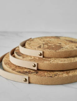 Cork Trivets By Casafina 12 Cork Trivets By Casafina -Tableware Supplies Store CorkTrivetsbyCasafina12018