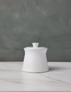 Friso Sugar Bowl, White By Costa Nova
