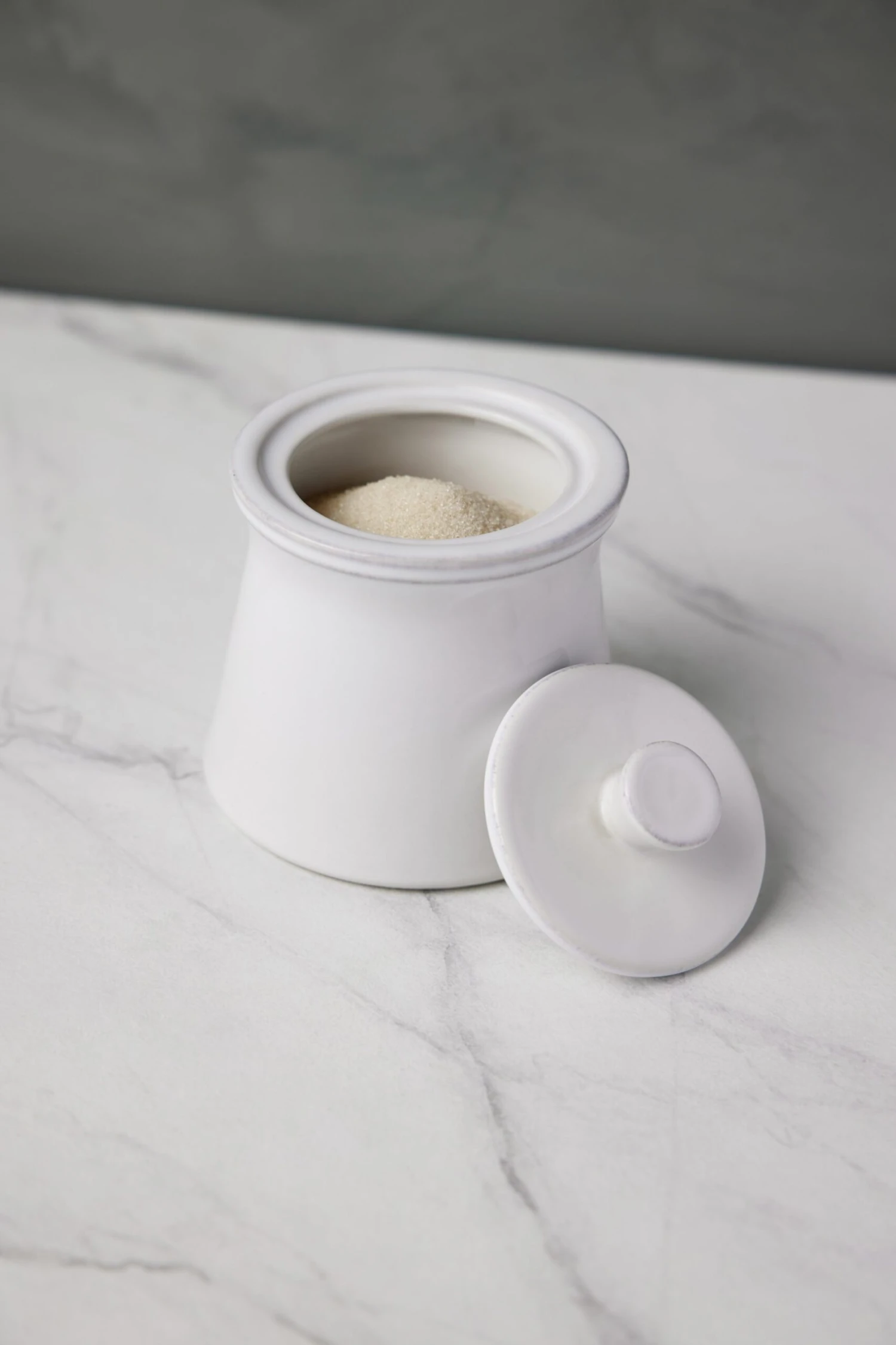 Friso Sugar Bowl, White By Costa Nova 7 Friso Sugar Bowl, White By Costa Nova - Image 5