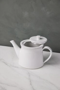 Friso Tea Pot, White By Costa Nova 8 Friso Tea Pot, White By Costa Nova -Tableware Supplies Store CostaNovaFrisoTeaPot White 0193
