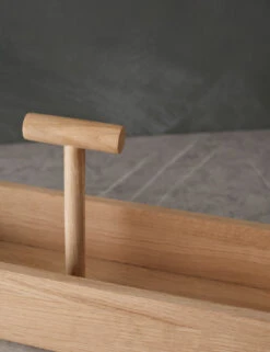 Dine Bread Basket By LSA International -Tableware Supplies Store DINEOakBreadBasket 12253