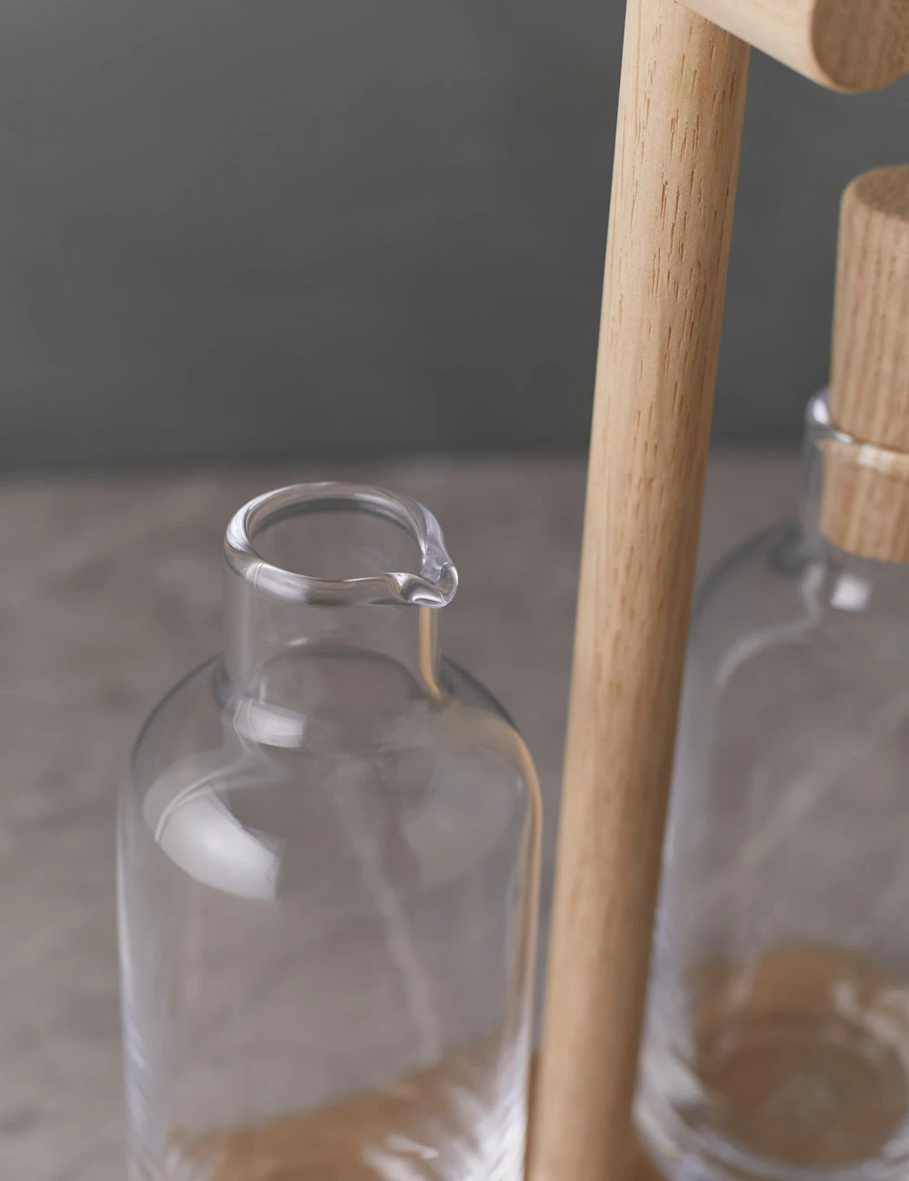 Dine Oil + Vinegar Set By LSA International 4 Dine Oil + Vinegar Set By LSA International - Image 2