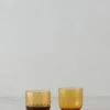 Dapple Tumbler (Set Of 2) By LSA International -Tableware Supplies Store DappleTumbler SunAmberbyLSAInternational A0655654 17560
