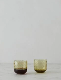 Dapple Tumbler (Set Of 2) By LSA International -Tableware Supplies Store DappleTumbler WoodlandGreenbyLSAInternational A0655655 17554