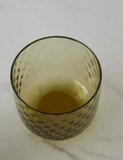 Dapple Tumbler (Set Of 2) By LSA International -Tableware Supplies Store DappleTumbler WoodlandGreenbyLSAInternational A0655655 17555