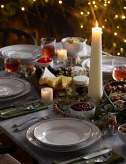 Beja Dinnnerware 18-Piece Set By Costa Nova 17 Beja Dinnnerware 18-Piece Set By Costa Nova -Tableware Supplies Store DiningOverhead2 15637 StarryVersion SITECROP dd1ce44d ec10 464a a580 97a399f7e904