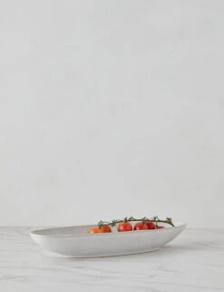 Eivissa Oval Serving Platter, Small By Casafina