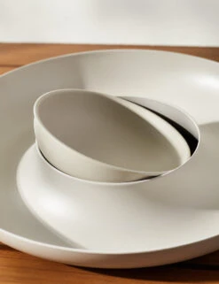 Etta Bamboo Chip + Dip Set By Ekobo -Tableware Supplies Store EttaChip DipSet Stone 3800