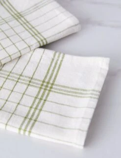 French Lattice Napkins (Set Of 4) By Heather Taylor Home -Tableware Supplies Store FrenchLattice Olive Napkins Setof4 16074