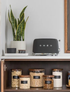 Glass Jars (Set Of 3) By NEAT Method -Tableware Supplies Store GlassJars 1