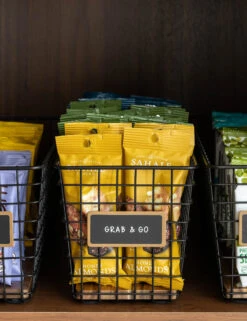 Grid Basket By NEAT Method -Tableware Supplies Store GridBasketBlack 1 073b15d0 be5e 40f5 b65a bc990f084909