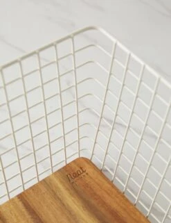 Grid Basket By NEAT Method -Tableware Supplies Store GridBasket Medium Bone 15346 afc4e29e 75f2 4ba2 bf6c 046051c315e8