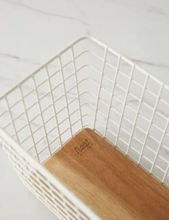 Grid Basket By NEAT Method -Tableware Supplies Store GridBasket Small Bone 15339 eb5e95f5 8b87 4da6 b10a 60a1d7f68b82