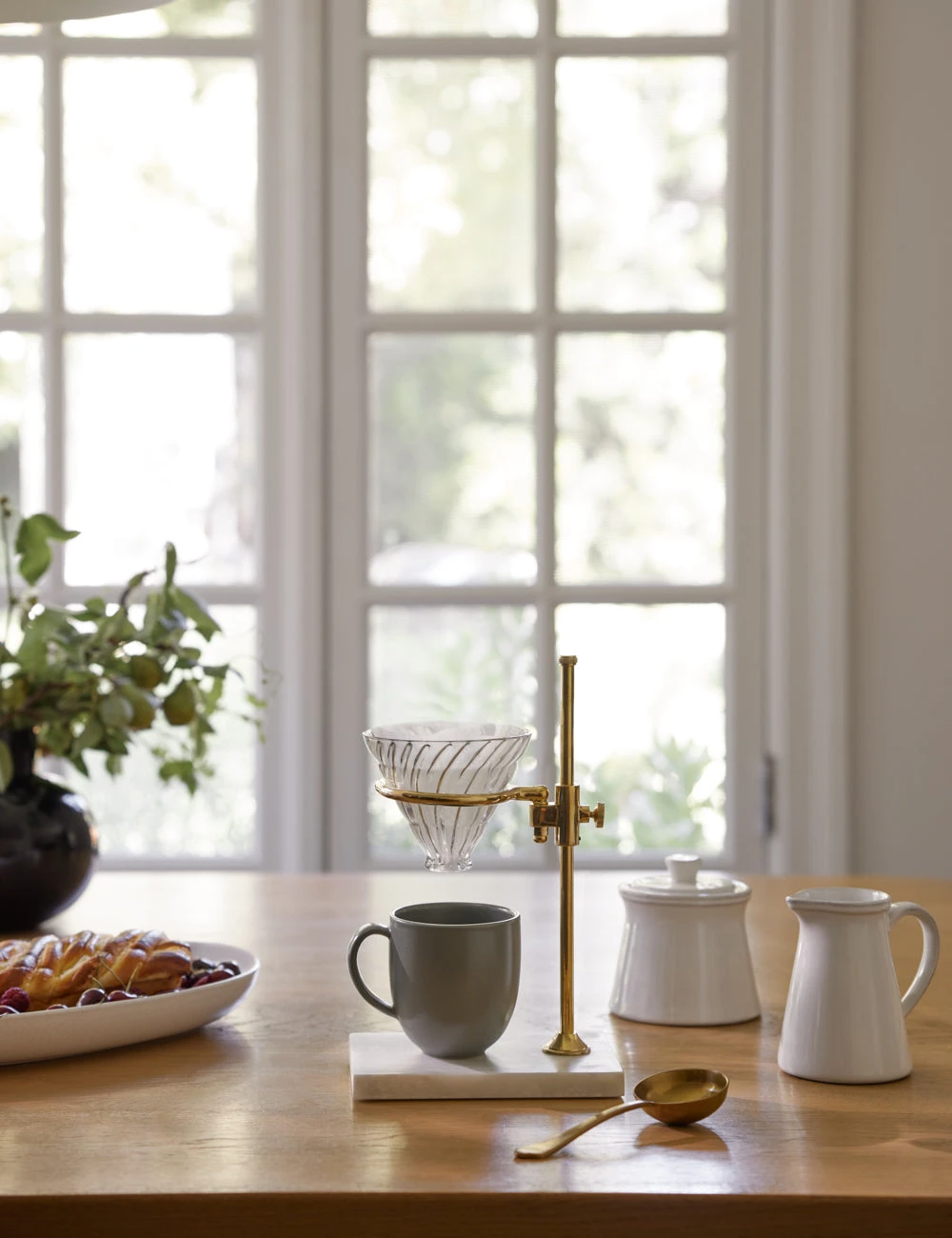 Friso Sugar Bowl, White By Costa Nova 5 Friso Sugar Bowl, White By Costa Nova - Image 3