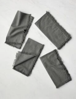 Essential Cotton Dinner Napkins (Set Of 4) By Hawkins New York 20 Essential Cotton Dinner Napkins (Set Of 4) By Hawkins New York -Tableware Supplies Store HawkinsNewYorkEssentialSetof4CottonDinnerNapkins Grey 6273