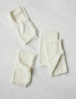 Essential Cotton Dinner Napkins (Set Of 4) By Hawkins New York 21 Essential Cotton Dinner Napkins (Set Of 4) By Hawkins New York -Tableware Supplies Store HawkinsNewYorkEssentialSetof4CottonDinnerNapkins Ivory 6279