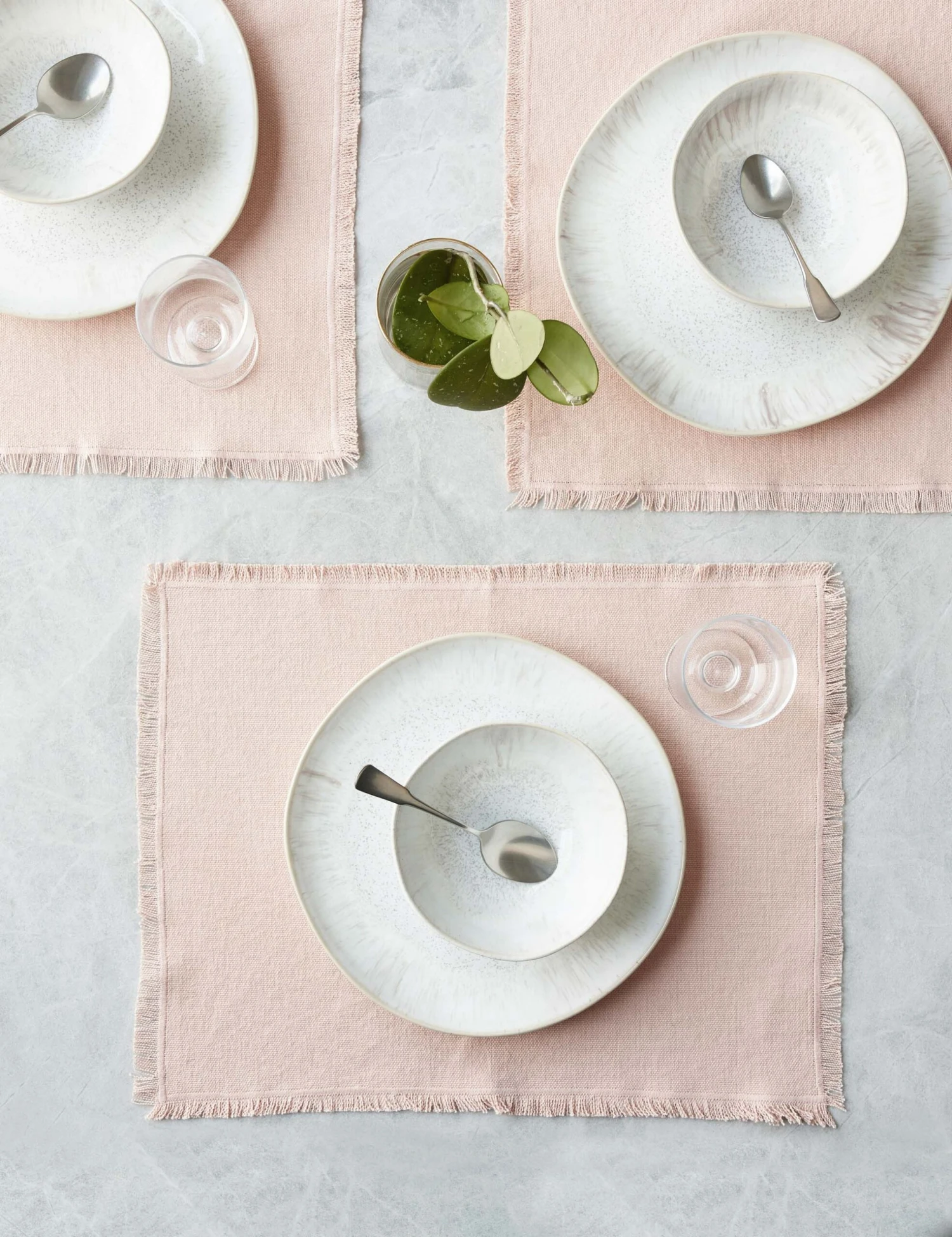 Essential Cotton Placemats (Set Of 4) By Hawkins New York 4 Essential Cotton Placemats (Set Of 4) By Hawkins New York - Image 2