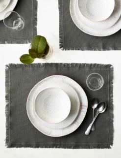 Essential Cotton Placemats (Set Of 4) By Hawkins New York 17 Essential Cotton Placemats (Set Of 4) By Hawkins New York -Tableware Supplies Store HawkinsNewYorkEssentialSetof4CottonPlacemats Grey 6342
