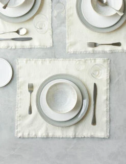 Essential Cotton Placemats (Set Of 4) By Hawkins New York 19 Essential Cotton Placemats (Set Of 4) By Hawkins New York -Tableware Supplies Store HawkinsNewYorkEssentialSetof4CottonPlacemats Ivory 0968